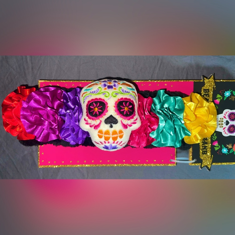 Women’s Candy Skull Beauty Headband